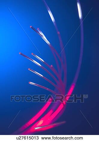 Optical fibres. View Large Photo Image Stock Image - Optical fibres.. Fotosearch