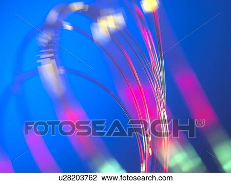 Optical fibres. View Large Photo Image Stock Image - Optical fibres.. Fotosearch