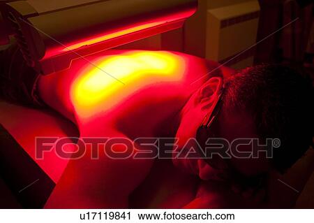 Photodynamic therapy. Patient undergoing photodynamic therapy. View Large Photo Image Stock Image - Photodynamic therapy. Patient undergoing photodynamic therapy.. Fotosearch