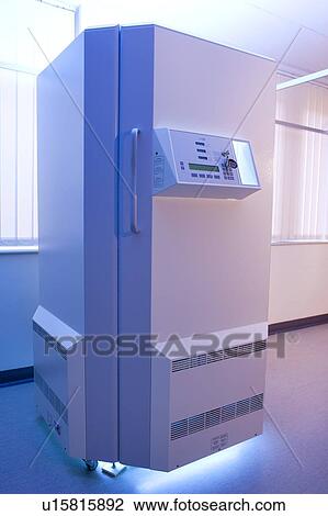 Phototherapy booth. Ultraviolet B phototherapy booth for the treatment