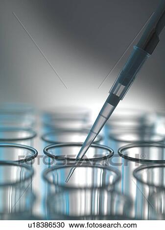 Pipetting liquid into a test tube. View Large Photo Image Stock Image - Pipetting liquid into a test tube.. Fotosearch