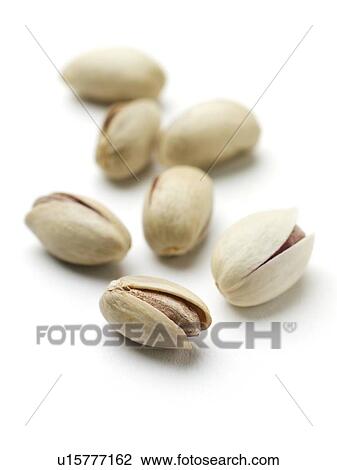 Stock Image - Pistachio nuts.. Fotosearch
