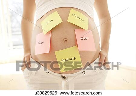 Stock Photograph - Planning for baby.. Fotosearch