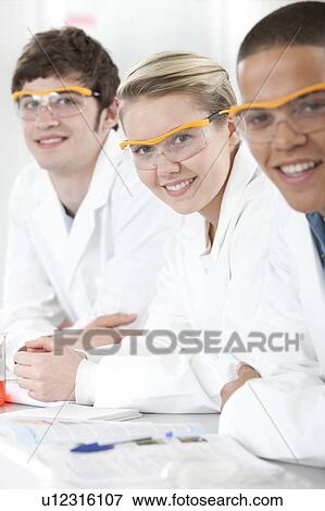 Pupils in a science lesson. View Large Photo Image Stock Photo - Pupils in a science lesson.. Fotosearch