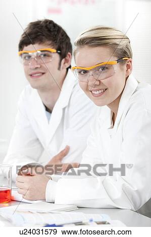 Pupils in a science lesson. View Large Photo Image Stock Photo - Pupils in a science lesson.. Fotosearch