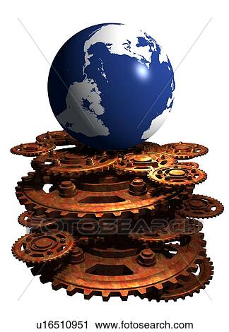 Stock Image - Quantum mechanics, conceptual computer artwork.. Fotosearch