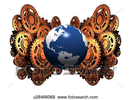 Stock Photo - Quantum mechanics, conceptual computer artwork.. Fotosearch