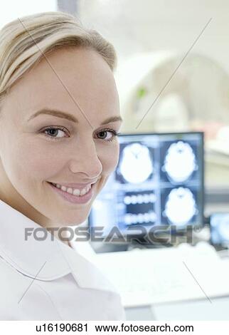 Stock Image - Radiographer.. Fotosearch