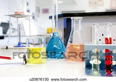Science classroom set up for a chemistry lesson. View Large Photo Image Stock Image - Science classroom set up for a chemistry lesson.. Fotosearch