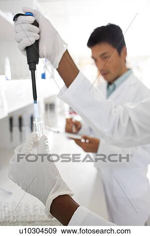 Stock Photo - Scientific research.. Fotosearch