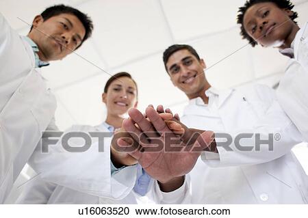 Stock Image - Scientists.. Fotosearch