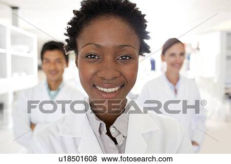 Stock Photo - Scientists.. Fotosearch