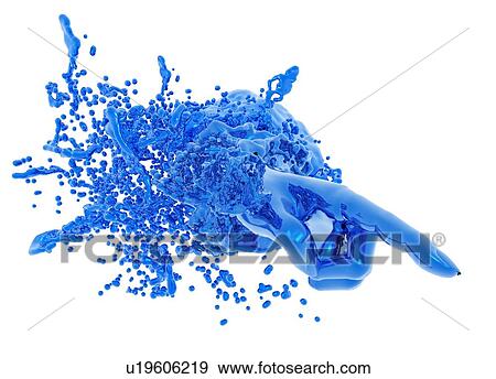 Stock Photo - Smart dust, conceptual computer artwork. Swarm of tiny electromechanical devices that are wirelessly networked.. Fotosearch