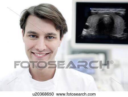 Stock Image - Sonographer.. Fotosearch
