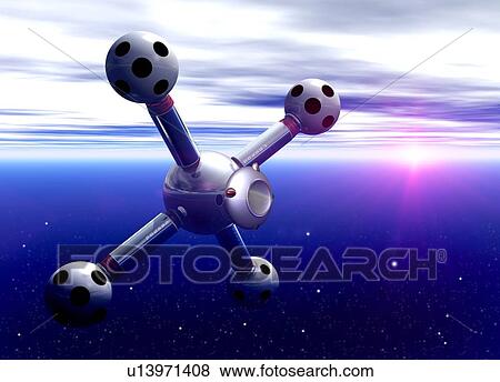 Space hotel, computer artwork. View Large Photo Image Stock Photo - Space hotel, computer artwork.. Fotosearch