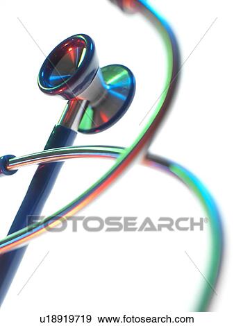 Stock Photo - Stethoscope.. Fotosearch