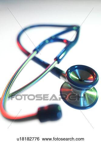 Stethoscope. View Large Photo Image Stock Photograph - Stethoscope.. Fotosearch