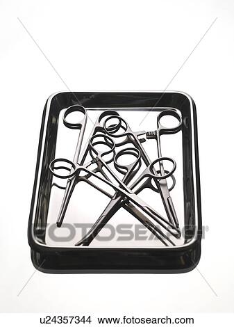 Picture - Surgical instruments.. Fotosearch