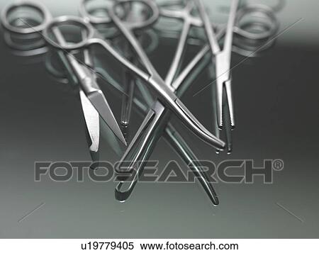 Stock Photography - Surgical instruments.. Fotosearch