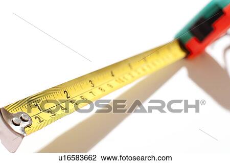 Stock Image - Tape measure.. Fotosearch