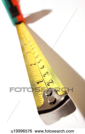 Tape measure. View Large Photo Image Stock Photograph - Tape measure.. Fotosearch