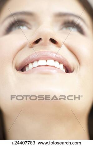 Teenage girl's face. View Large Photo Image Stock Image - Teenage girl's face.. Fotosearch