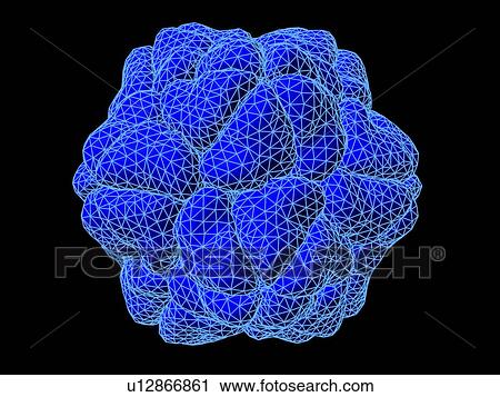 Tobacco necrosis virus. Computer model of the capsid of the tobacco necrosis virus. View Large Photo Image Stock Image - Tobacco necrosis virus. Computer model of the capsid of the tobacco necrosis virus.. Fotosearch