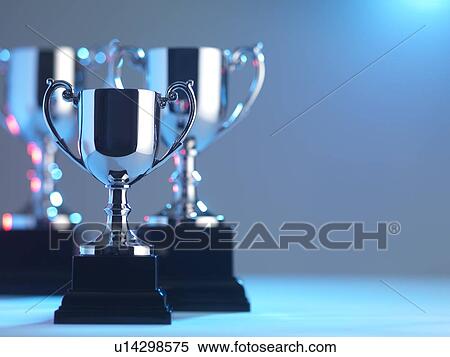 Stock Photography - Trophies.. Fotosearch