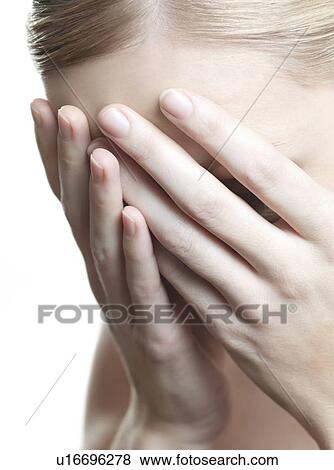 Stock Photo - Upset woman.. Fotosearch