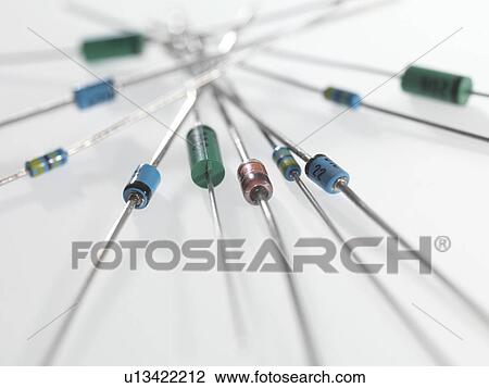 Various diodes. View Large Photo Image Stock Image - Various diodes.. Fotosearch