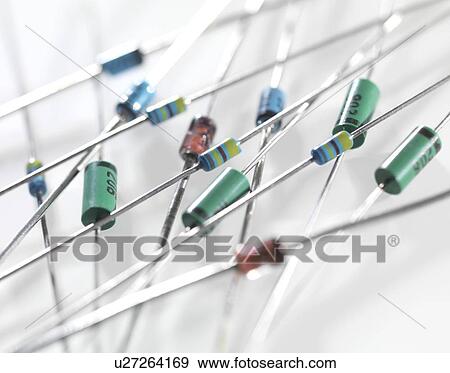 Stock Photo - Various diodes.. Fotosearch