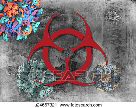 Viral pathogens, conceptual computer artwork. View Large Photo Image Stock Image - Viral pathogens, conceptual computer artwork.. Fotosearch
