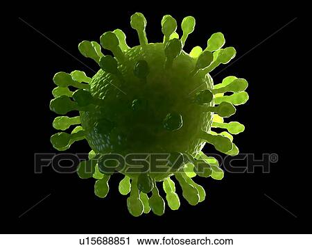 Virus, conceptual image. View Large Photo Image Stock Image - Virus, conceptual image.. Fotosearch