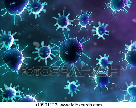 Virus, conceptual image. View Large Photo Image Stock Photo - Virus, conceptual image.. Fotosearch