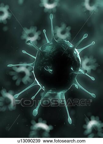Virus, conceptual image. View Large Photo Image Stock Photo - Virus, conceptual image.. Fotosearch