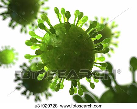 Virus, conceptual image. View Large Photo Image Stock Photo - Virus, conceptual image.. Fotosearch