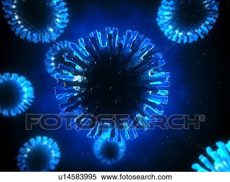 Virus, conceptual image. View Large Photo Image Stock Photography - Virus, conceptual image.. Fotosearch
