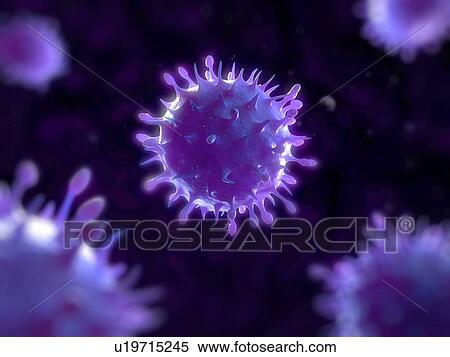 Stock Photography - Virus, conceptual image.. Fotosearch