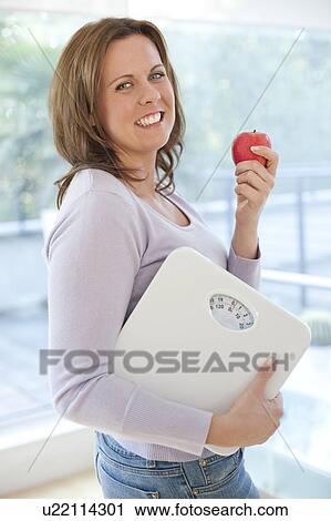 Weight loss and healthy eating. View Large Photo Image Stock Image - Weight loss and healthy eating.. Fotosearch