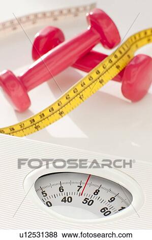 Stock Photo - Weight loss, conceptual image.. Fotosearch
