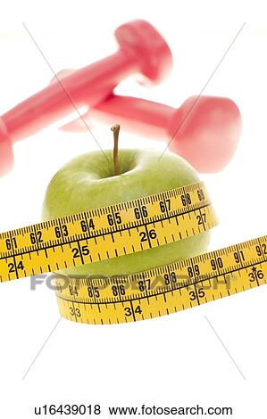 Stock Photo - Weight loss, conceptual image.. Fotosearch