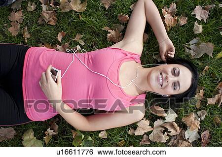 Woman resting after exercise. View Large Photo Image Stock Photograph - Woman resting after exercise.. Fotosearch