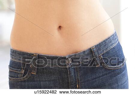 Woman's abdomen. View Large Photo Image Stock Image - Woman's abdomen.. Fotosearch