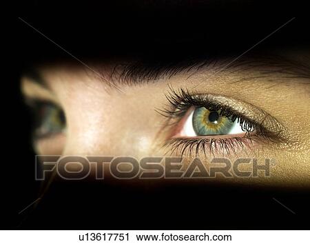 Woman's eyes. View Large Photo Image Stock Image - Woman's eyes.. Fotosearch