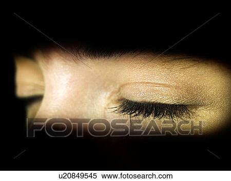 Woman's eyes. View Large Photo Image Stock Photography - Woman's eyes.. Fotosearch
