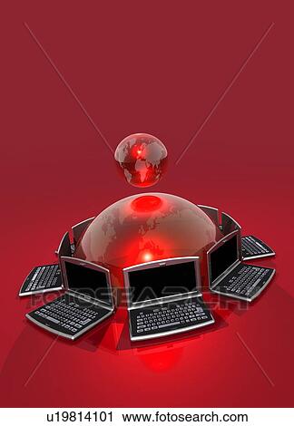 World wide web, conceptual computer artwork. View Large Photo Image Stock Image - World wide web, conceptual computer artwork.. Fotosearch