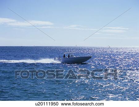 Stock Image - A boat. Fotosearch