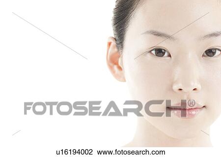 A young woman View Large Photo Image Stock Image - A young woman. Fotosearch