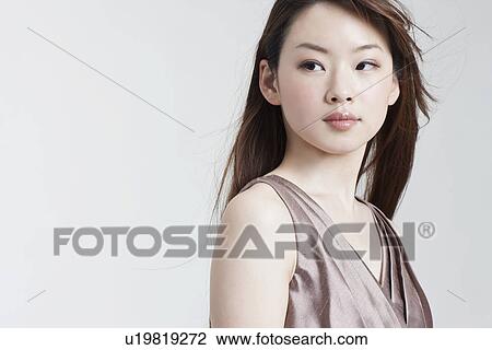 A young woman View Large Photo Image Stock Image - A young woman. Fotosearch