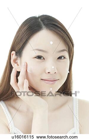 Stock Photography - A young woman. Fotosearch